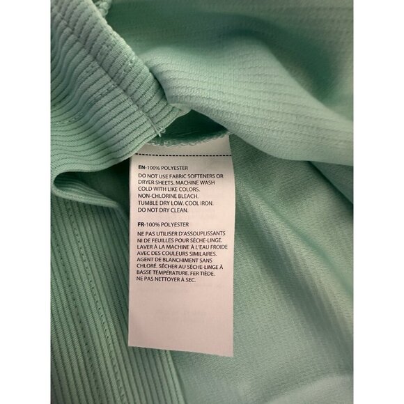 Cubavera Solid Textured Polo Moisture Wicking Cascade Polo Mens Sz L New - Picture 8 of 15